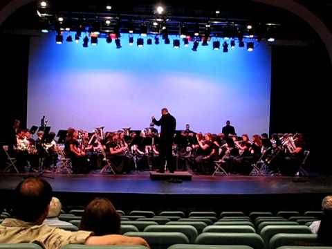 OCHS Symphonic Band performs Rondo from "Third Sui...