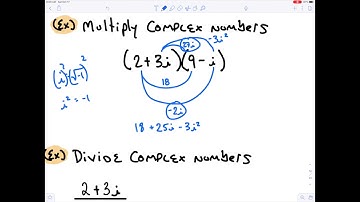 Easy Algebra 2 - 4.8 Compute with Complex Numbers