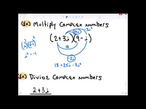 Easy Algebra 2 - 4.8 Compute with Complex Numbers