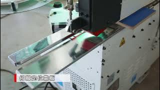 406RPBU1 Servo Belts Edge Banding Machine