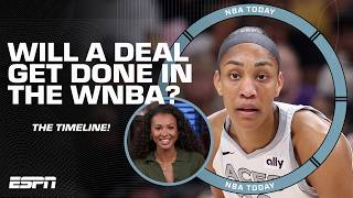 Will the WNBA season happen?! Alexa Phillippou and I discuss the situation | NBA Today