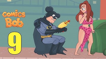 Comics Bob - Noob vs Pro - All Level 55 - 61 (Android, iOs) Part 9