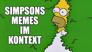 Simpsons Memes im Kontext - Rakie mit e