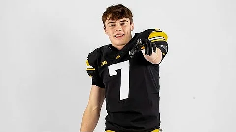 Iowa Hawkeye Football 2023 Class Shaping to be a G...