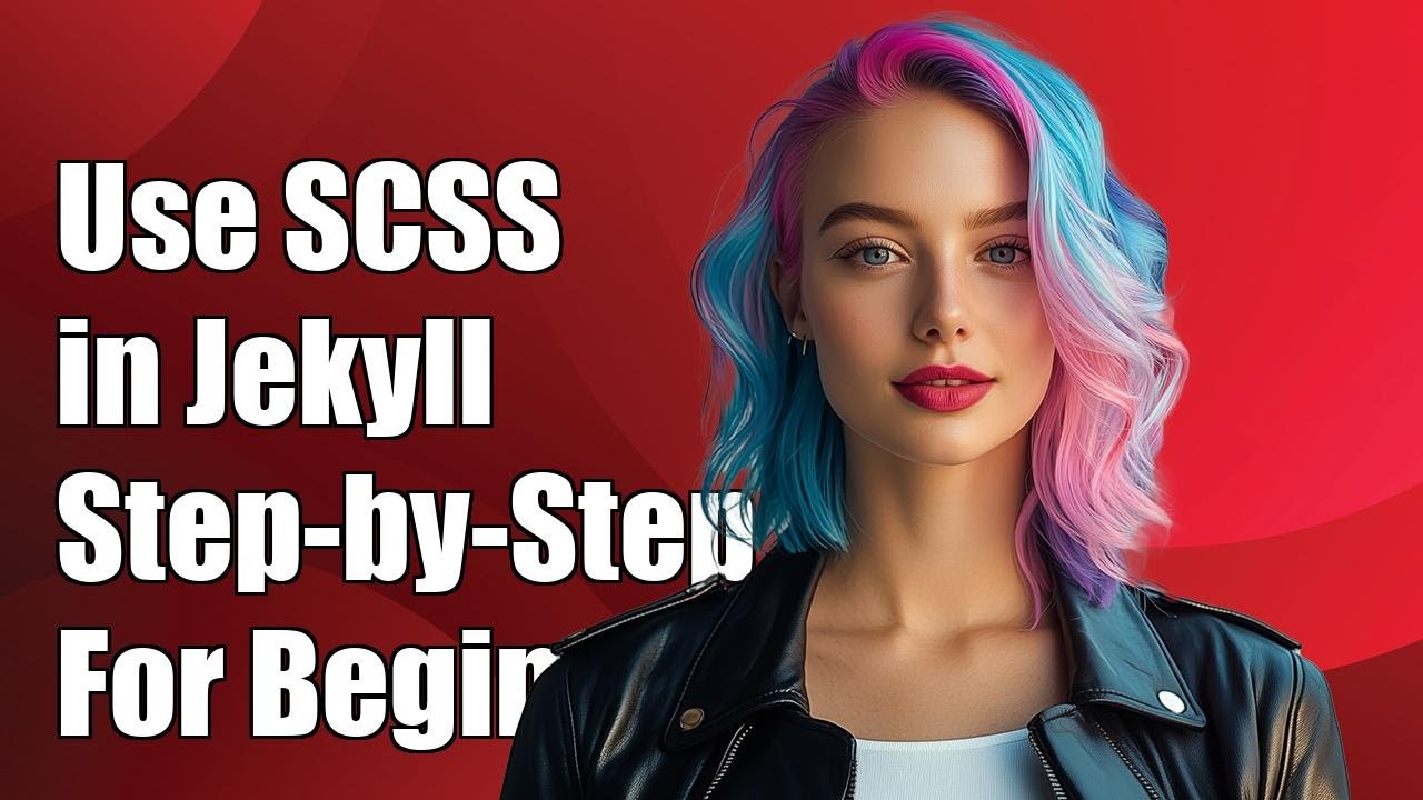 How to Use SCSS in Jekyll: A Step-by-Step Guide for Beginners - YouTube