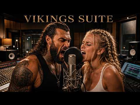 VIKINGS SUITE  | Freyvalka ft Ragnar Ironwolf | Dark Viking Rap / Epic Norse Anthem