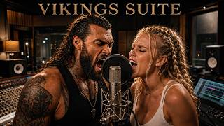VIKINGS SUITE  | Freyvalka ft Ragnar Ironwolf | Dark Viking Rap / Epic Norse Anthem