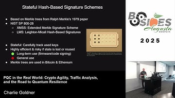 Charlie Goldner - PQC in the Real World: Crypto Agility, Traffic Analysis, and the Road to Quantum..