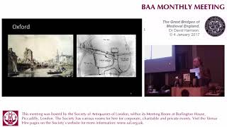 4 January 2017: BAA Monthly Lecture, Dr David Harrison