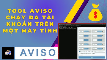 Tool Auto Aviso chạy nhiều tài khoản trên 1 máy tính | Auto kiếm Rub Nga free | Chia sẽ MMO