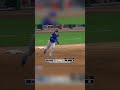 The Time Javier Baez Hit a Double While Batting Left Handed