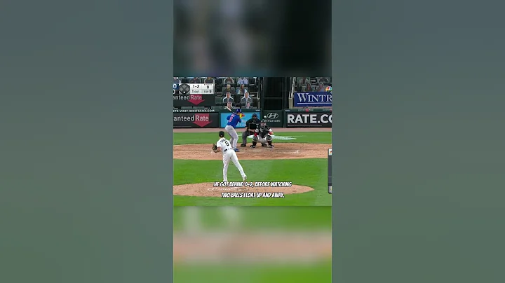 The Time Javier Baez Hit a Double While Batting Left Handed