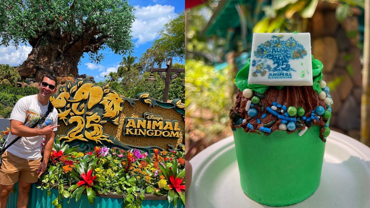 WILD Celebration For Animal Kingdom s 25th Anniversary And Earth Day wild-celebration-for-animal-kingdom-s-25th-anniversary-and-earth-day