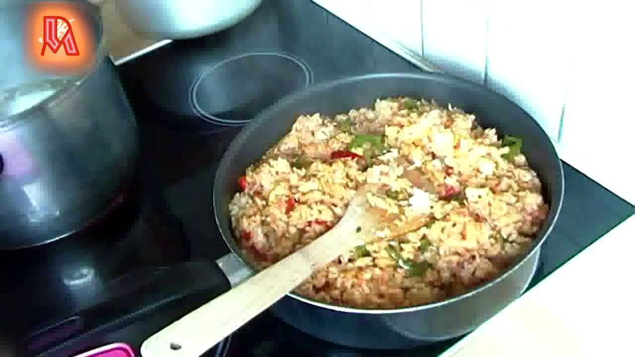 Cara Membuat Nasi Goreng - YouTube