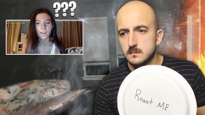 Pretending My Room Is On Fire on Omegle