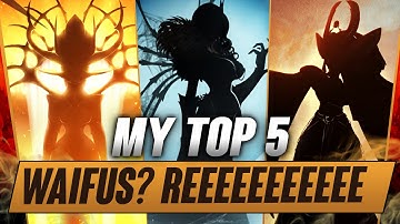 Magnum Quest - MY TOP 5 WAIFUS? IS THIS THE CORRECT TERM? 😂