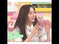 中西さんに想いを伝える大事なところで噛んでしまう池田さん　#乃木坂46　#工事中