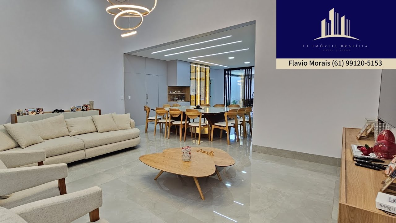 Casa nova condominio Park Way Qd 5 próximo a Eptg, linda aceita permuta ap Águas Claras DF. BAIXOUUU