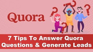 7 Amazing Tricks To Boost Website Traffic From Quora