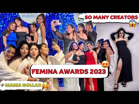 So Many Creators and Celebs😍 Femina Awards 2023