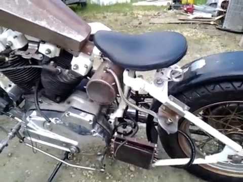 1973 Harley Davidson Sportster Right Hand Shift - All ... 1974 ironhead diagram 