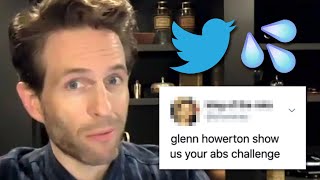 Glenn Howerton Reads Thirst Tweets