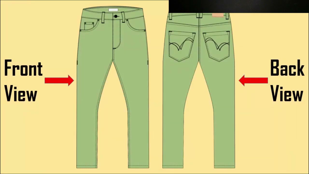 jean trousers guide YouTube