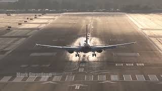 San Diego Airport Runway Montage