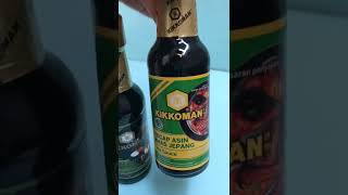 KIKKOMAN FISH OIL SAUCE/SAUS IKAN TERBAIK 150 ML