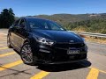 All New Kia BD Cerato MY19 GT - Drive & Information