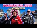 PROSECUTOR GETS *OWNED* REFUSES TO GIVE  *DISCOVERY FOR CHARLESTOWN* NH LAWSUIT CASE *COPS CALLED*