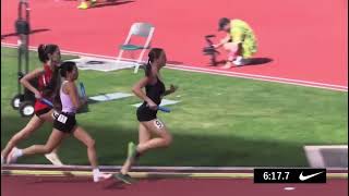 Nike Outdoor Nationals - Ella Bernasconi 4x8 highlight