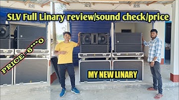 SLV Linary TA-212 Full details/review/sound testing/price?
