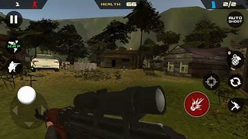 Sniper Ghost Commando Warrior - Jungle Survival - Level 5 - #Android Gameplay - SCW #7