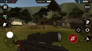 Sniper Ghost Commando Warrior - Jungle Survival - Level 5 - #Android Gameplay - SCW #7 screenshot 3