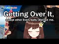 Getting Over It except I'm being bullied/distracted by other livers.【NIJISANJI ID | Hana Macchia】