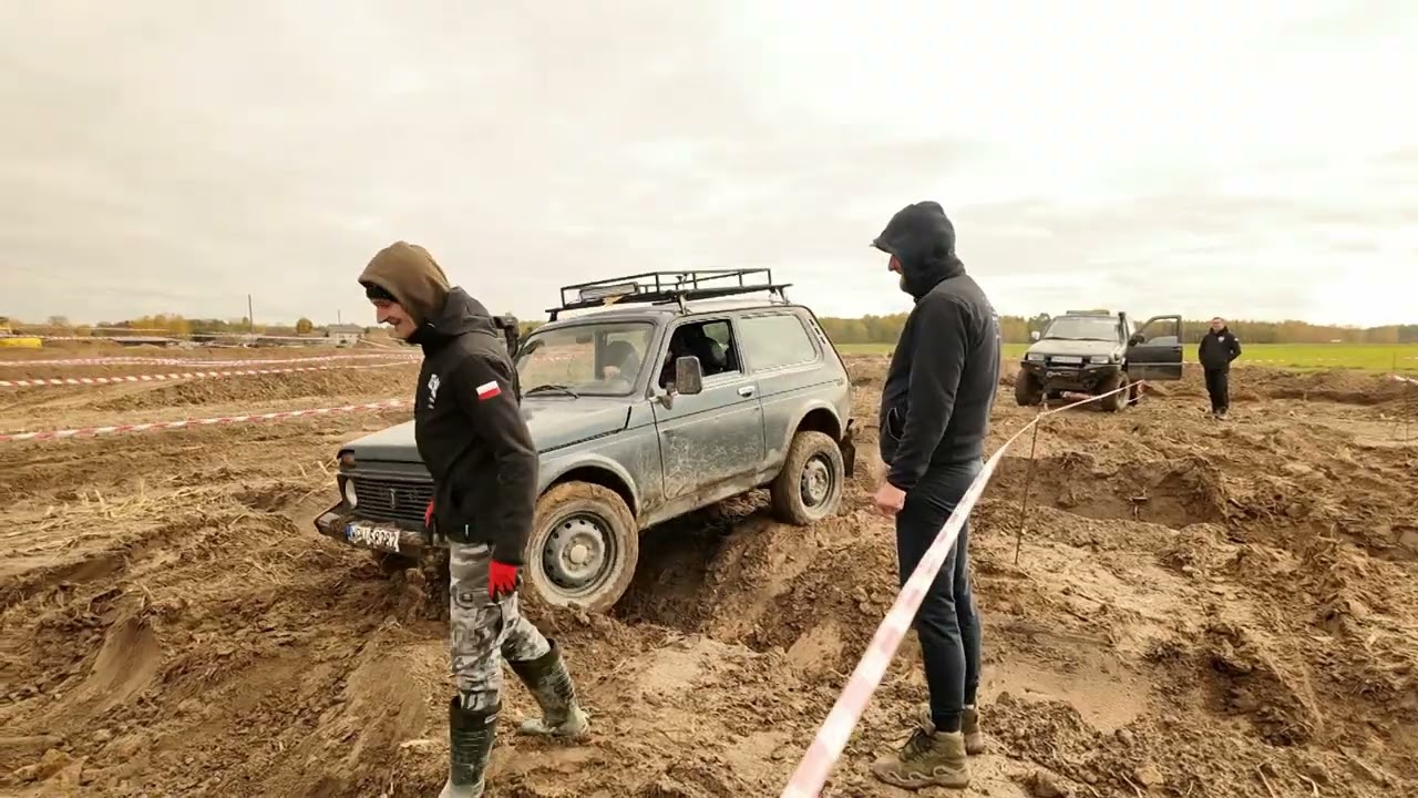 Otwarcie nowej częsci toru Waganka pod Warszawą