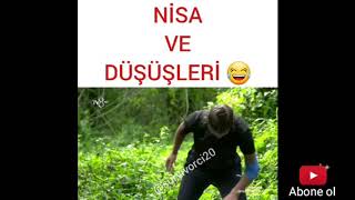 Nisanın Survivor Da Düşme Anları