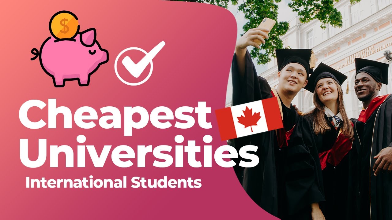 CHEAP UNIVERSITIES IN CANADA INTERNATIONAL STUDENTS YouTube CHEAP UNIVERSITIES IN CANADA INTERNATIONAL STUDENTS YouTube