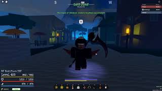 [GPO] Easiest way to get Jester Scythe!!!