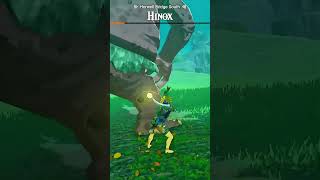 Best way to wake up a Hinox!!!🤪
