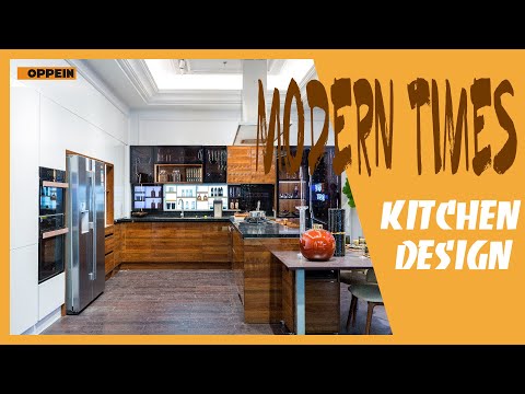 MODERN TIMES - 2018 NEW KITCHEN