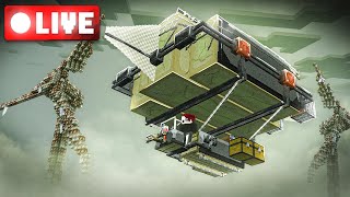The Start Of Sky Haven... | Minecraft Apocalypse |👻🔴