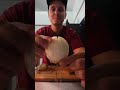 HOW TO CUT AN ONION #yum #food #chef #cooking #kitchenhacks #hacks #yum #kitchenskills #learn #howto