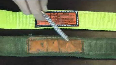 Synthetic Web Sling Removal Criteria