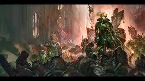 Angel of the Unforgiven [Rock/Pop] / Dark Angels Tribute / Warhammer40k Tribute / Space Marine