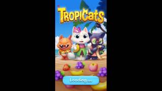 Tropicats: Build, Decorate & Play Match 3 Paradise