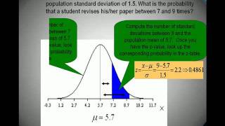 Normal Distribution Problem.wmv