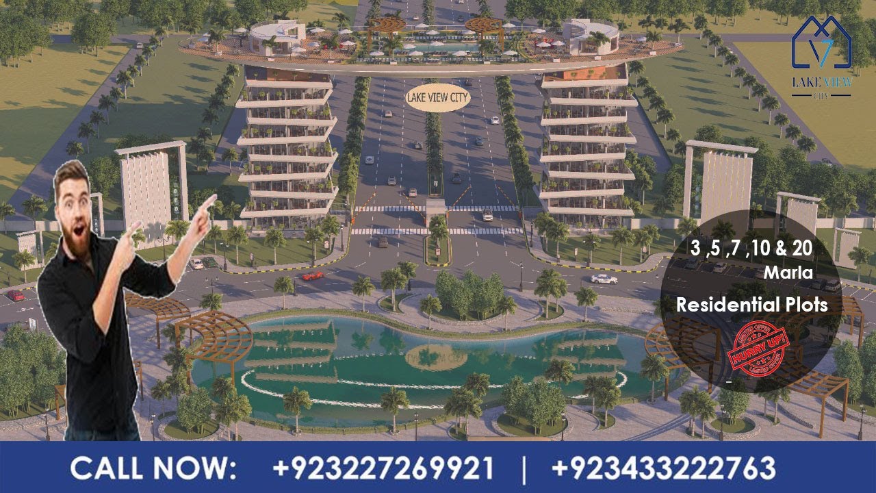 Lake View City Islamabad YouTube