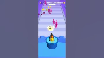 Join Clash 3D Max Bonus Level - 258 #gameplay #shorts #joinclash #joinblobclash3d  #android #youshor